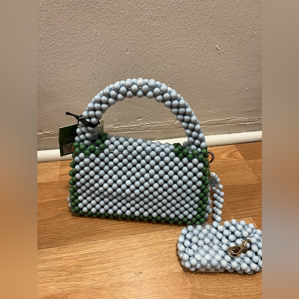 Colorblock Beaded Crossbody Bag - kate spade new york x Target Blue - Picture 2 of 5